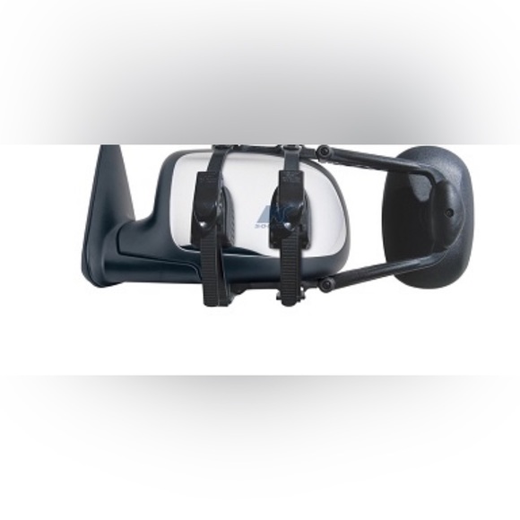 Fit System 3891 Deluxe Universal Clip-on Trailer Towing Mirror.  New - Picture 2 of 7